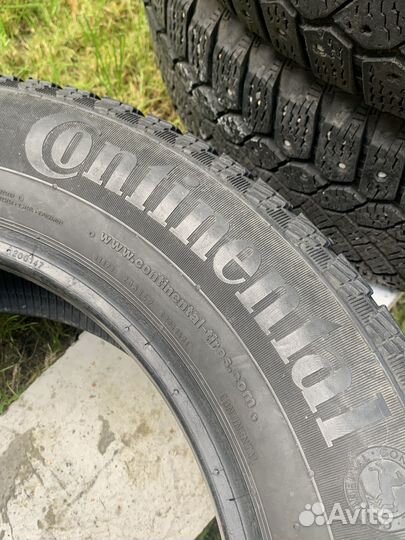 Continental ContiIceContact 4x4 225/65 R17 102