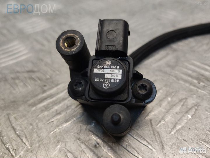 Датчик давления ом651 на mercedes W205 s1142435