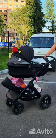 Коляска stokke trailz 2 в 1