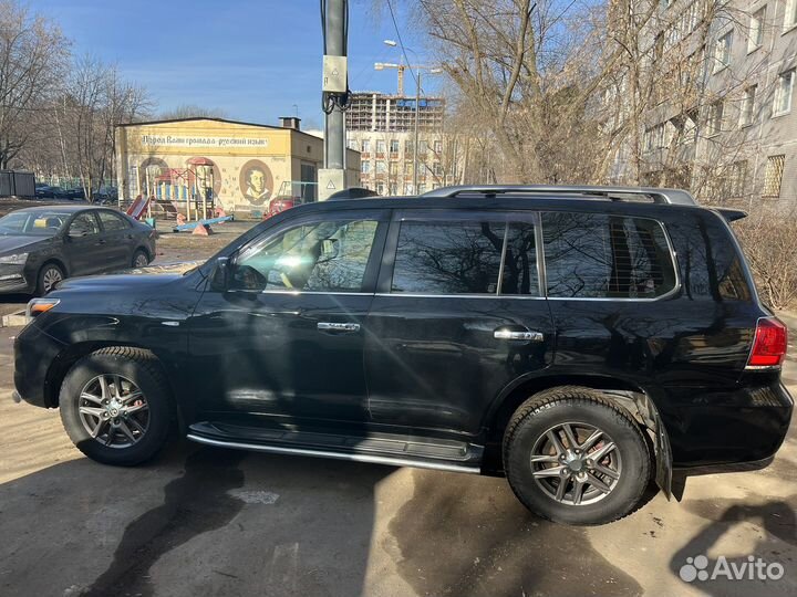 Lexus LX 5.7 AT, 2008, 27 000 км