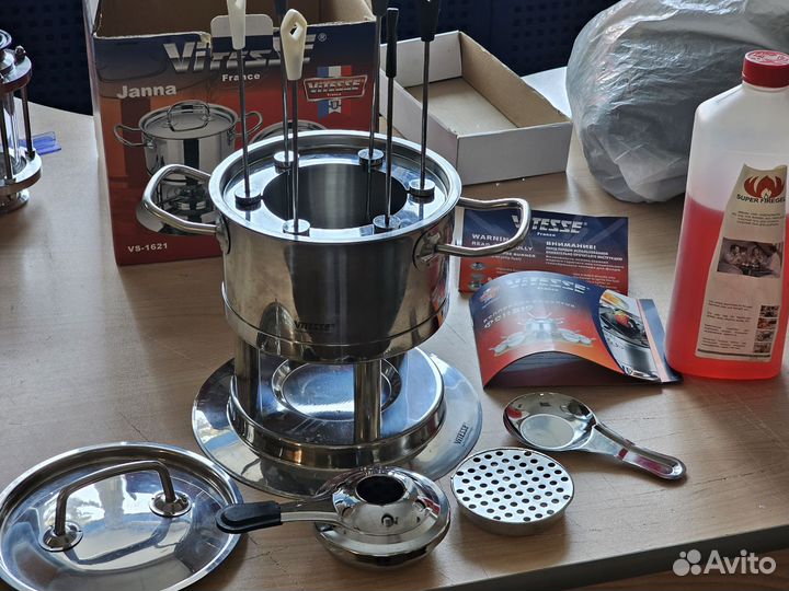 Фондю vitesse фондюшница vitesse Jana