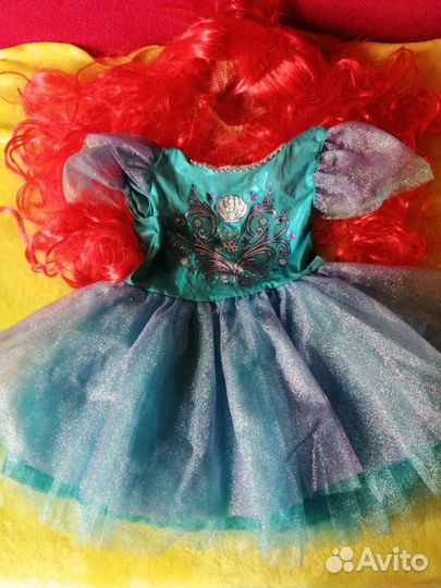 Карнавальный костюм Русалочка