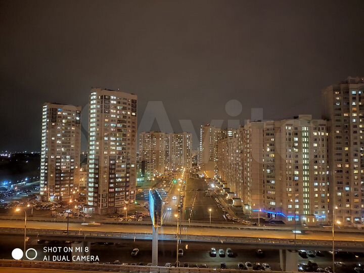 2-к. квартира, 54,4 м², 13/14 эт.