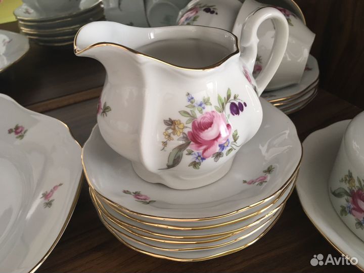 Сервиз чайный Чехословакия