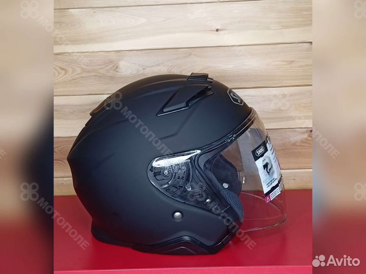 Мотошлем shoei J-Cruise 2 matt black (XL)