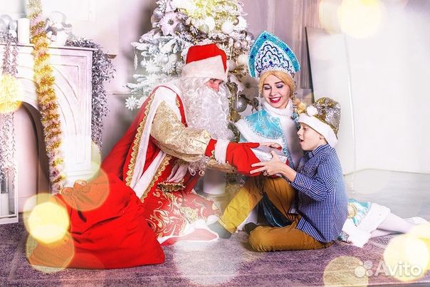 Дед Мороз и Снегурочка Тольятти