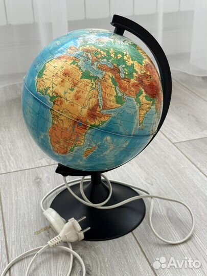 Глобус с подсветкой