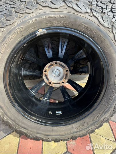 Bfgoodrich All Terrain КО2 285/55 R20