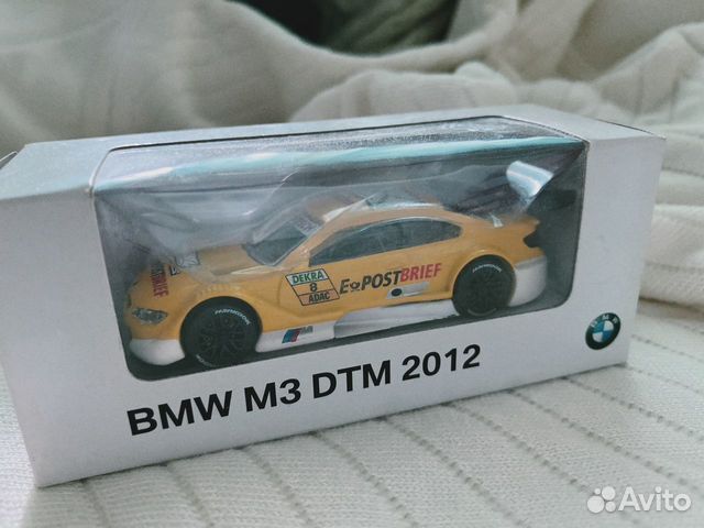 Коллекционная фигурка BMW M3 DTM (машинка)