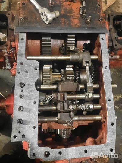 Разбор трактора т 25