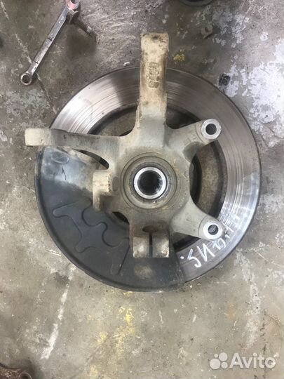 Chery indis s18d кулак поворотный левый