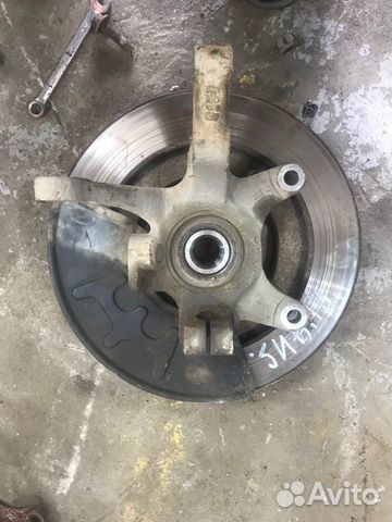 Chery indis s18d кулак поворотный левый