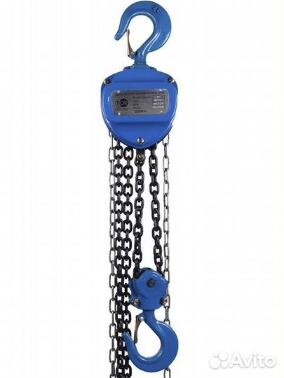 Таль ручная шестеренная трш C 2Тx6М