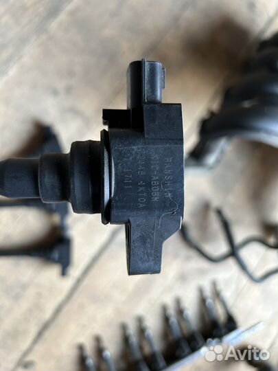 Катушки зажигания на нисан джук