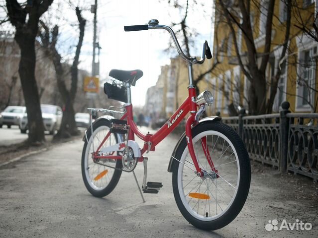 Велосипед складной Кама d-20 1х1 (2023) 14