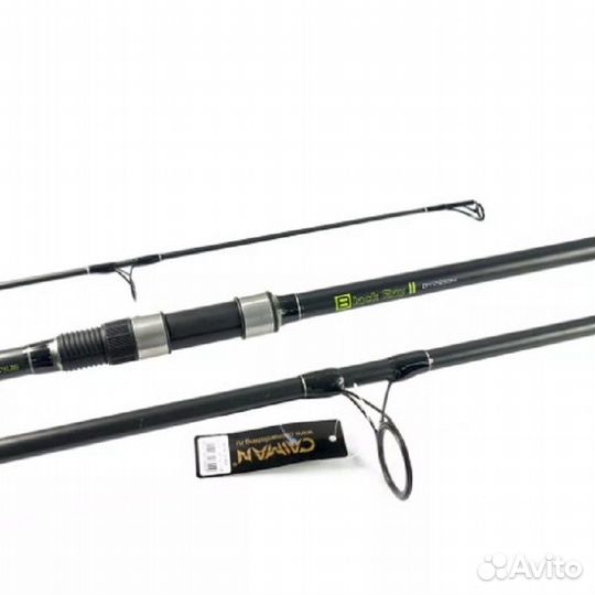 Удилище карповое Caiman Black Ray II Carp 13ft / 3