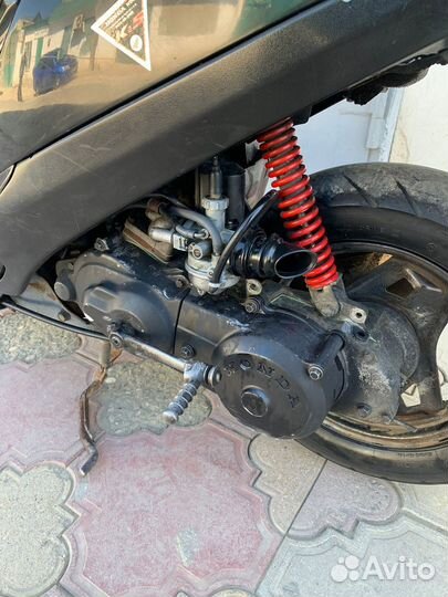 Скутер хонда