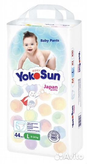 Трусики Yokosun