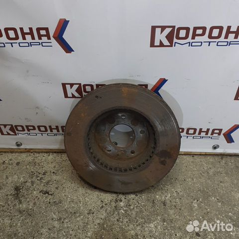 Диск тормозной передний