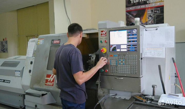 Станочник (оператор станка) с обучением