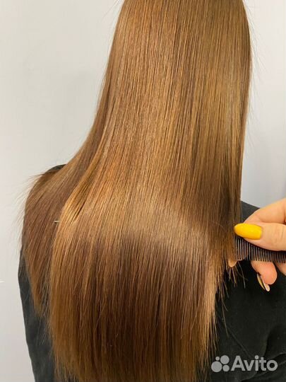 Кератин и Ботокс для волос