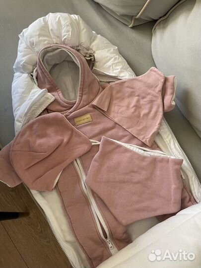 Конверт с комбинезоном Boncotton