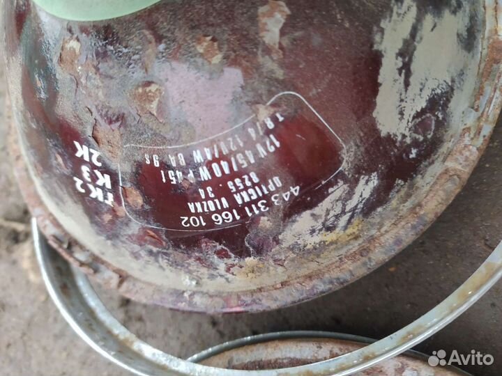 Фары передние ваз 2101 чешки сделаны в Чехословаки