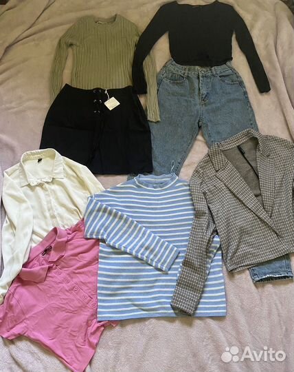 Женская одежда пакетом