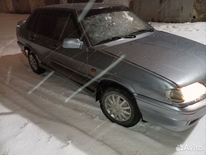 ВАЗ 2115 Samara 1.5 МТ, 2001, 198 689 км