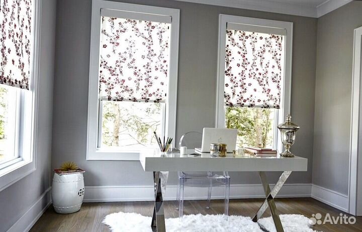 Рулонные шторы