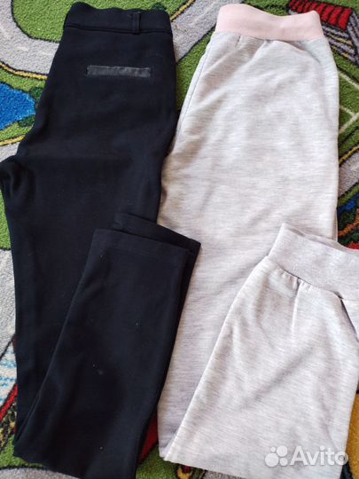 Вещи пакетом на девочку 146