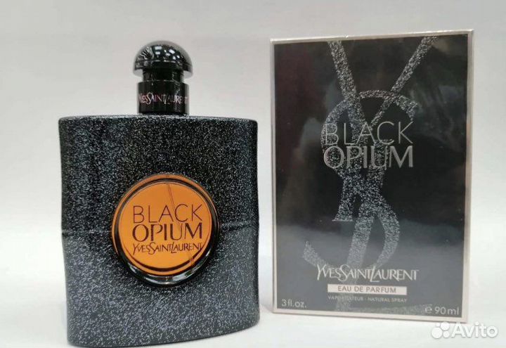 Духи Yves Saint Laurent Black Opium 90ml
