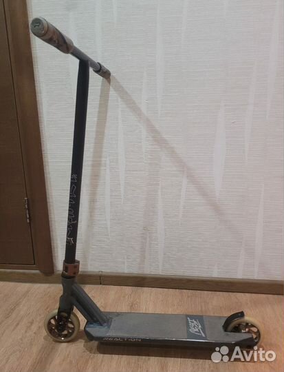 Трюковой Самокат Reaction Stunt 5.0, 120 мм