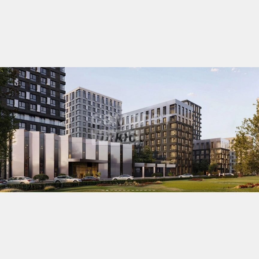 2-к. апартаменты, 40,4 м², 3/6 эт.