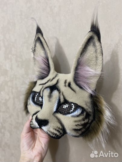 Маска для квадробики готовая