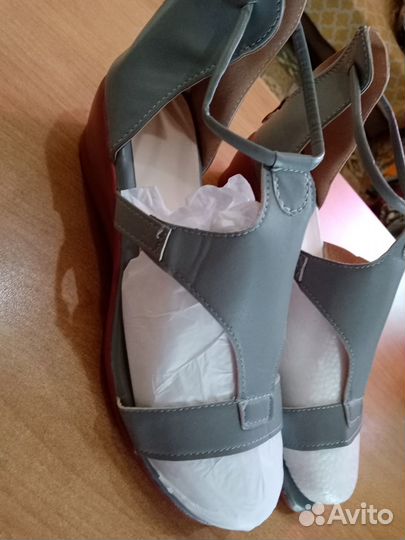 Босоножки женские 41 размер танкетка