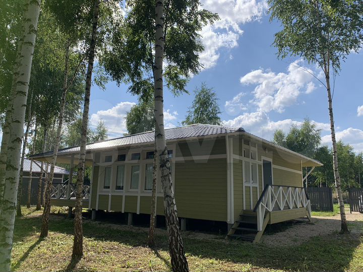 Коттедж 110 м² на участке 7,5 сот.