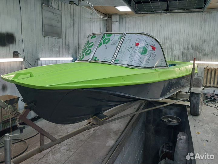 Стекло с калиткой на Казанку-5