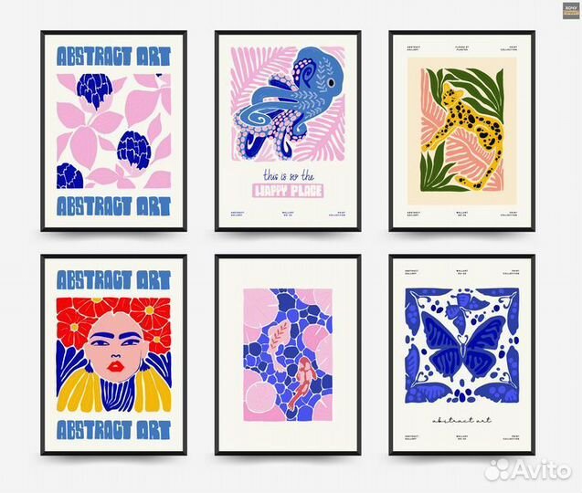 Интерьерная картина на стену 025-6