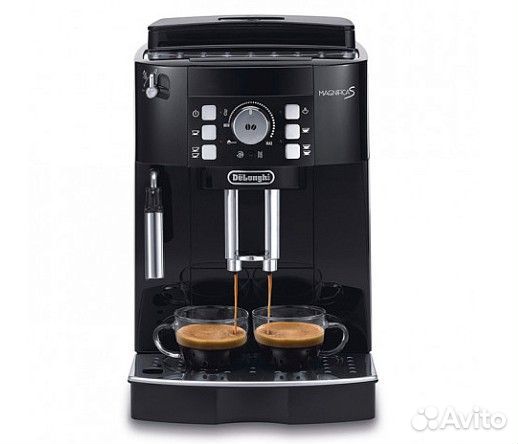 Автоматическая кофемашина DeLonghi ecam 22.117