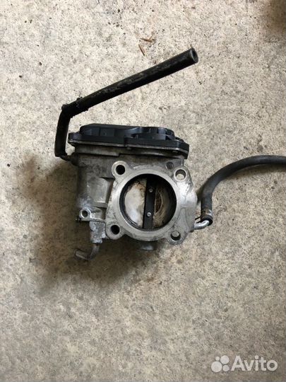 Дроссельная заслонка Toyota Camry XV40 2azfe