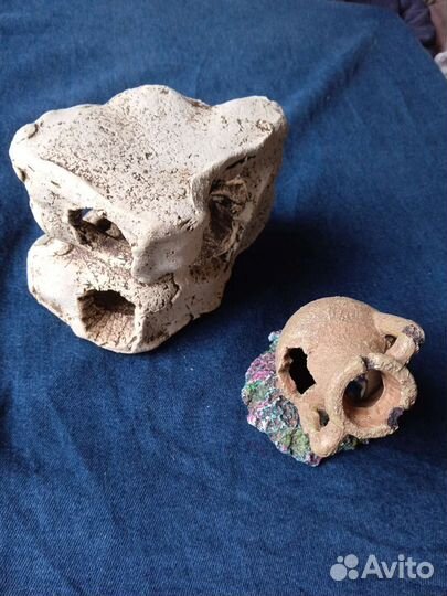 Декорации и растения для аквариума