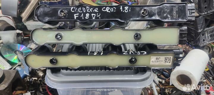 Катушка зажигания chevrolet aveo