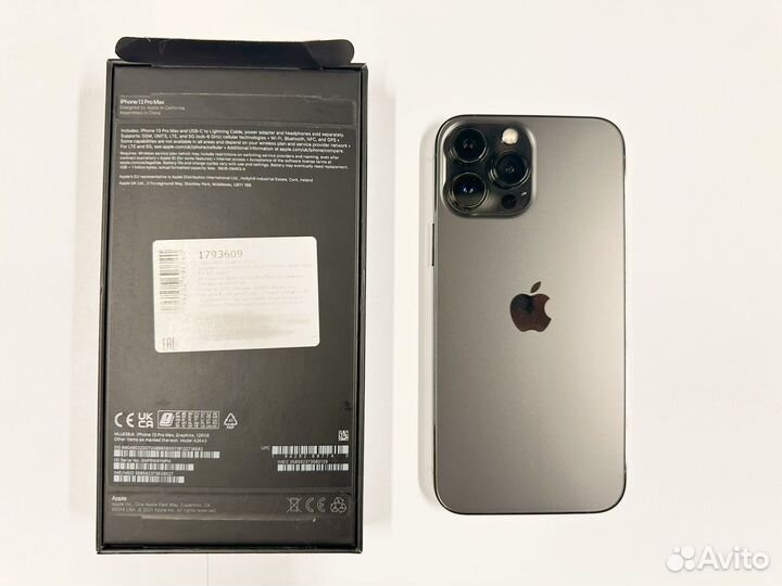 iPhone 13 Pro Max, 128 ГБ