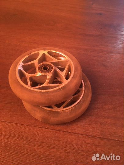 Blunt Wheel Tri Bearing 120Mm X 30Mm