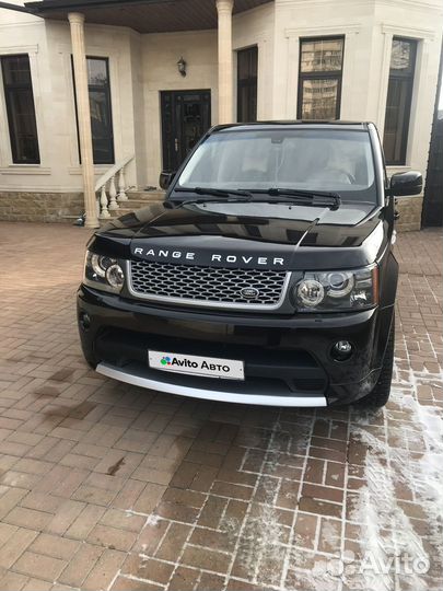 Land Rover Range Rover Sport 5.0 AT, 2010, 265 000 км