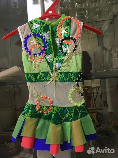 Купальник для художественной гимнастики