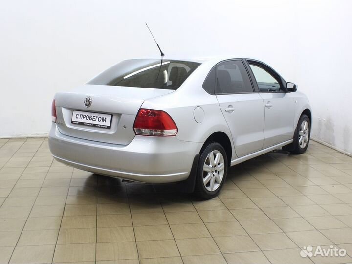 Volkswagen Polo 1.6 МТ, 2010, 109 485 км