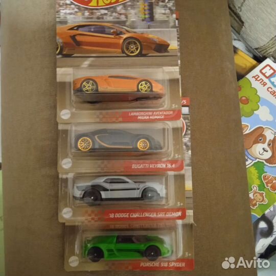 Hot wheels 1/4 мили всë кроме макларенк