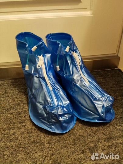 Непромокаемые защитные чехлы на обувь, многоразовы